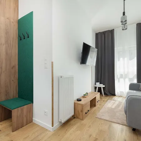 Apartmán Jasny W Swinoujsciu Blisko Portu By Renters Svinoústí