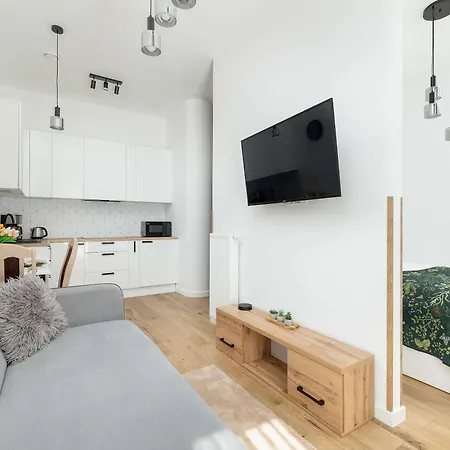 Jasny W Swinoujsciu Blisko Portu By Renters Apartmán