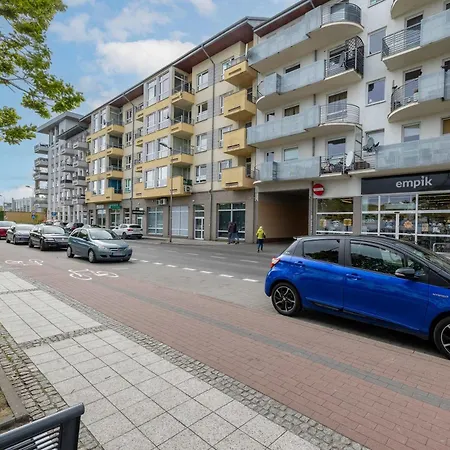 Apartmán Jasny W Swinoujsciu Blisko Portu By Renters Svinoústí