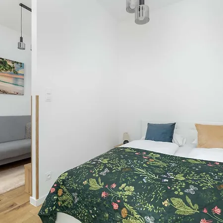 Jasny W Swinoujsciu Blisko Portu By Renters Apartmán *